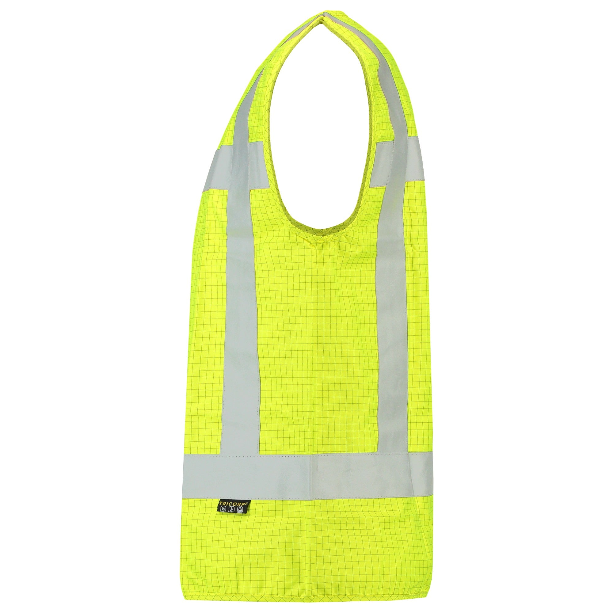 Tricorp 453018 Veiligheidsvest RWS Vlamvertragend Fluo Geel