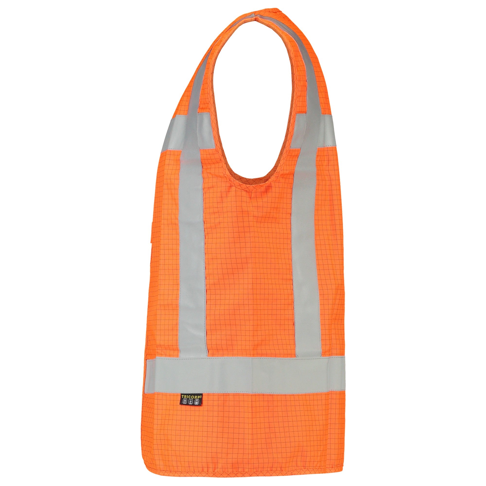 Tricorp 453018 Veiligheidsvest RWS Vlamvertragend Fluo Oranje