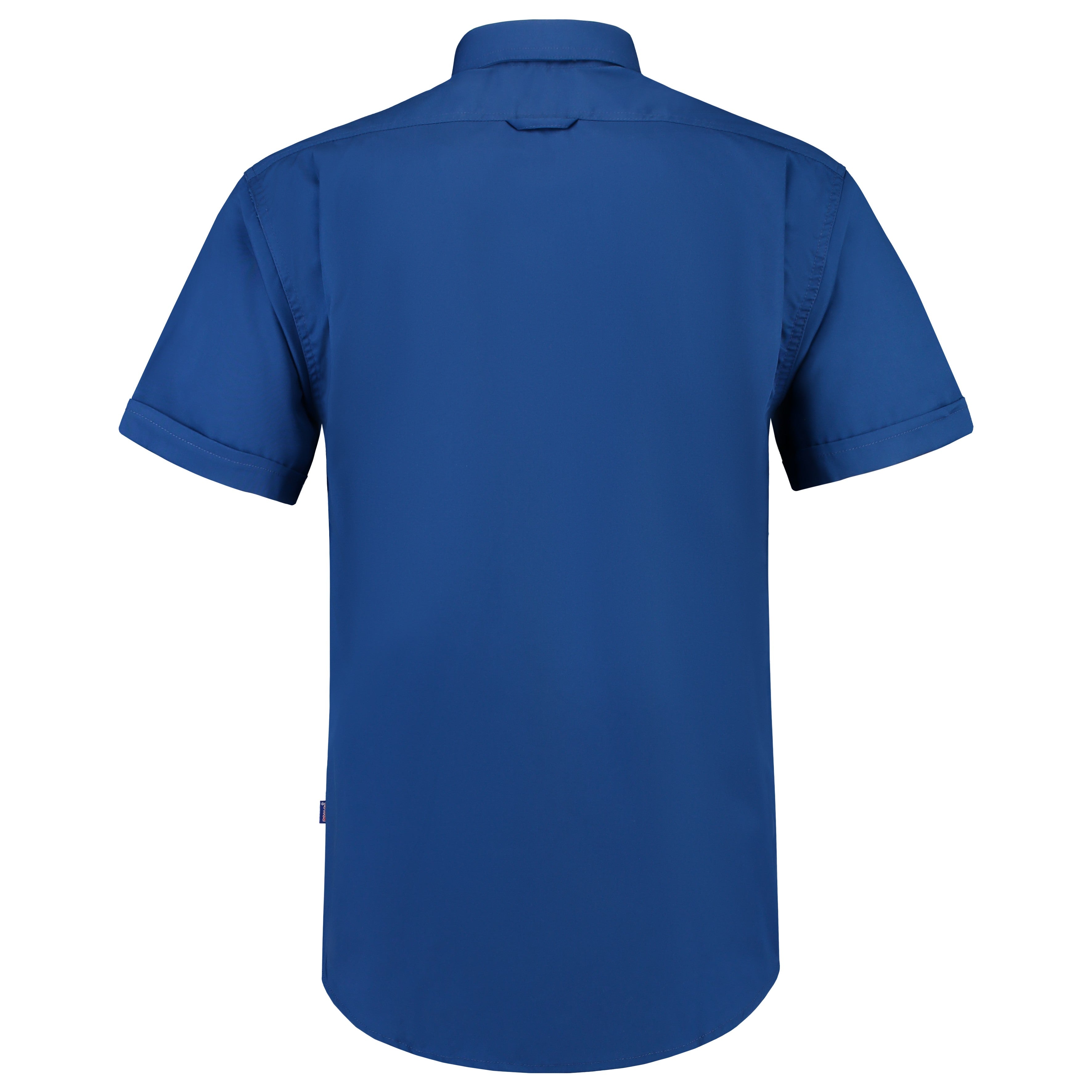 Tricorp 701003 Werkhemd Korte Mouw Basis Royalblue