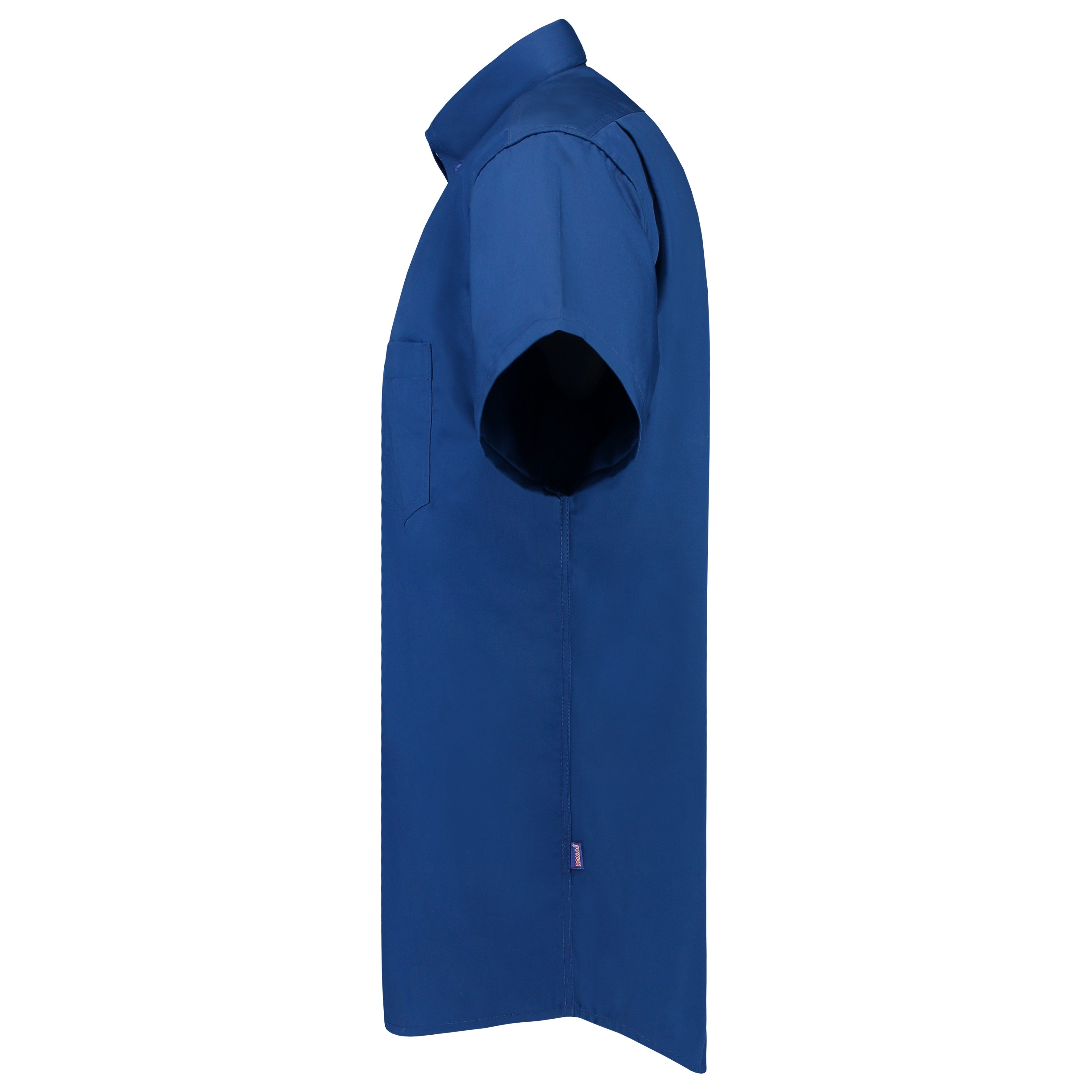Tricorp 701003 Werkhemd Korte Mouw Basis Royalblue