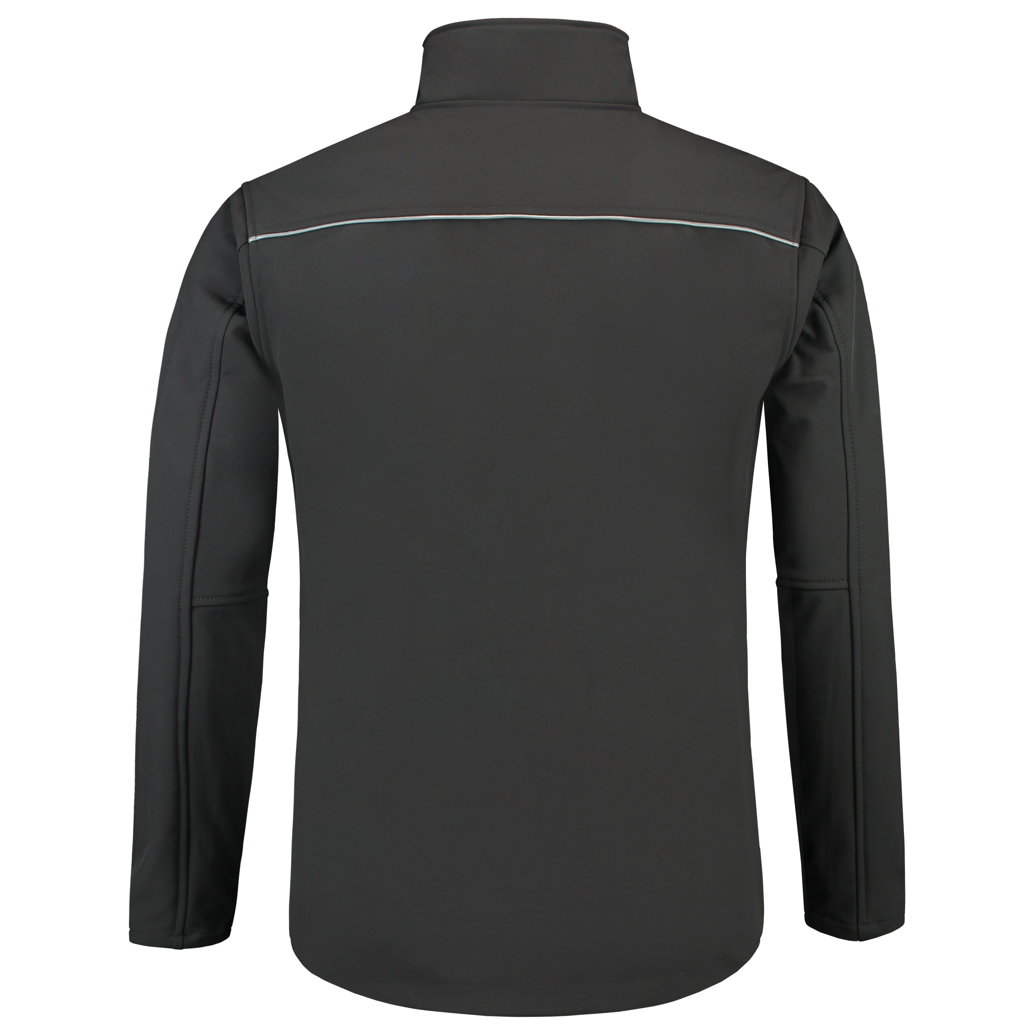 Tricorp 402016 Softshell Luxe Kids Donkergrijs