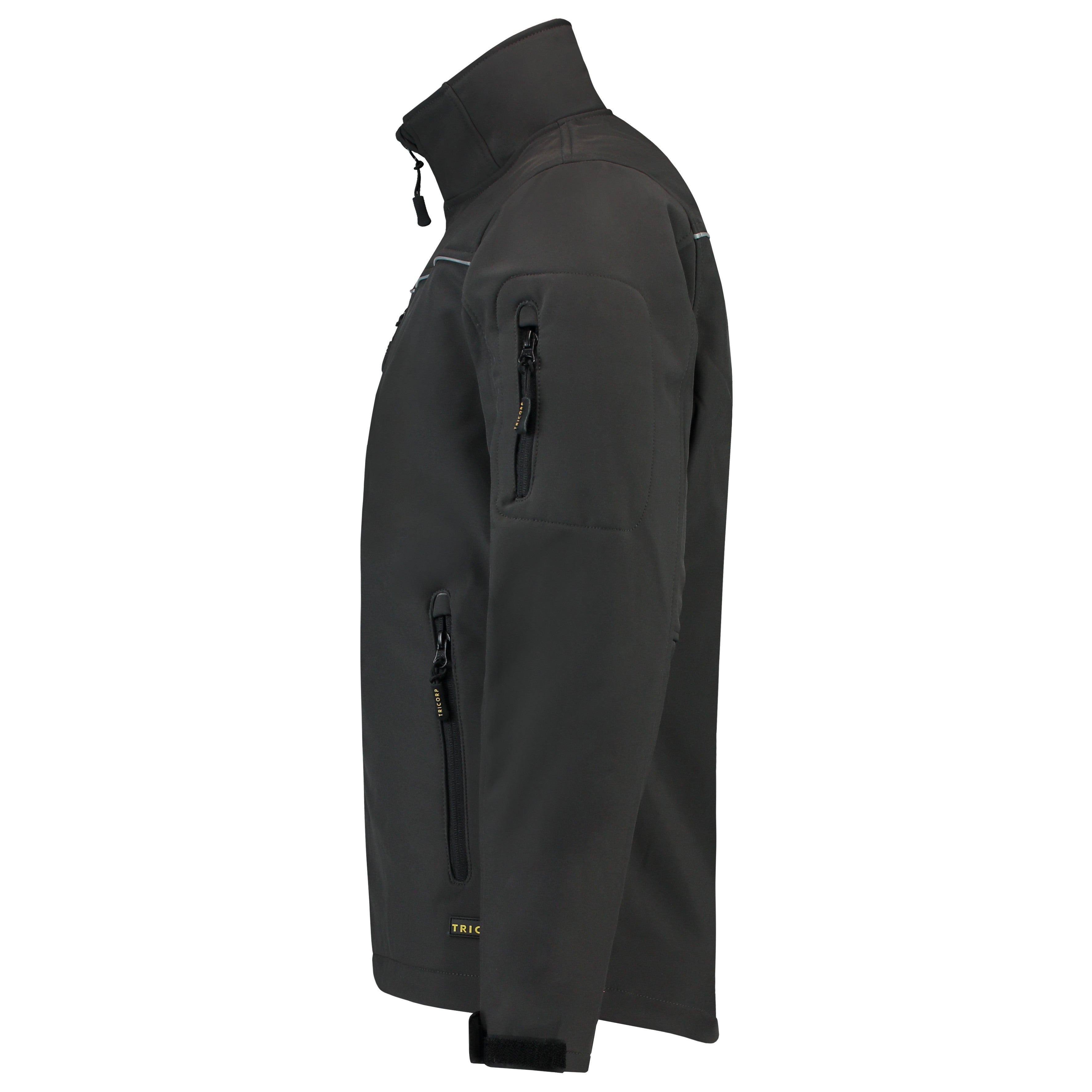 Tricorp 402016 Softshell Luxe Kids Donkergrijs
