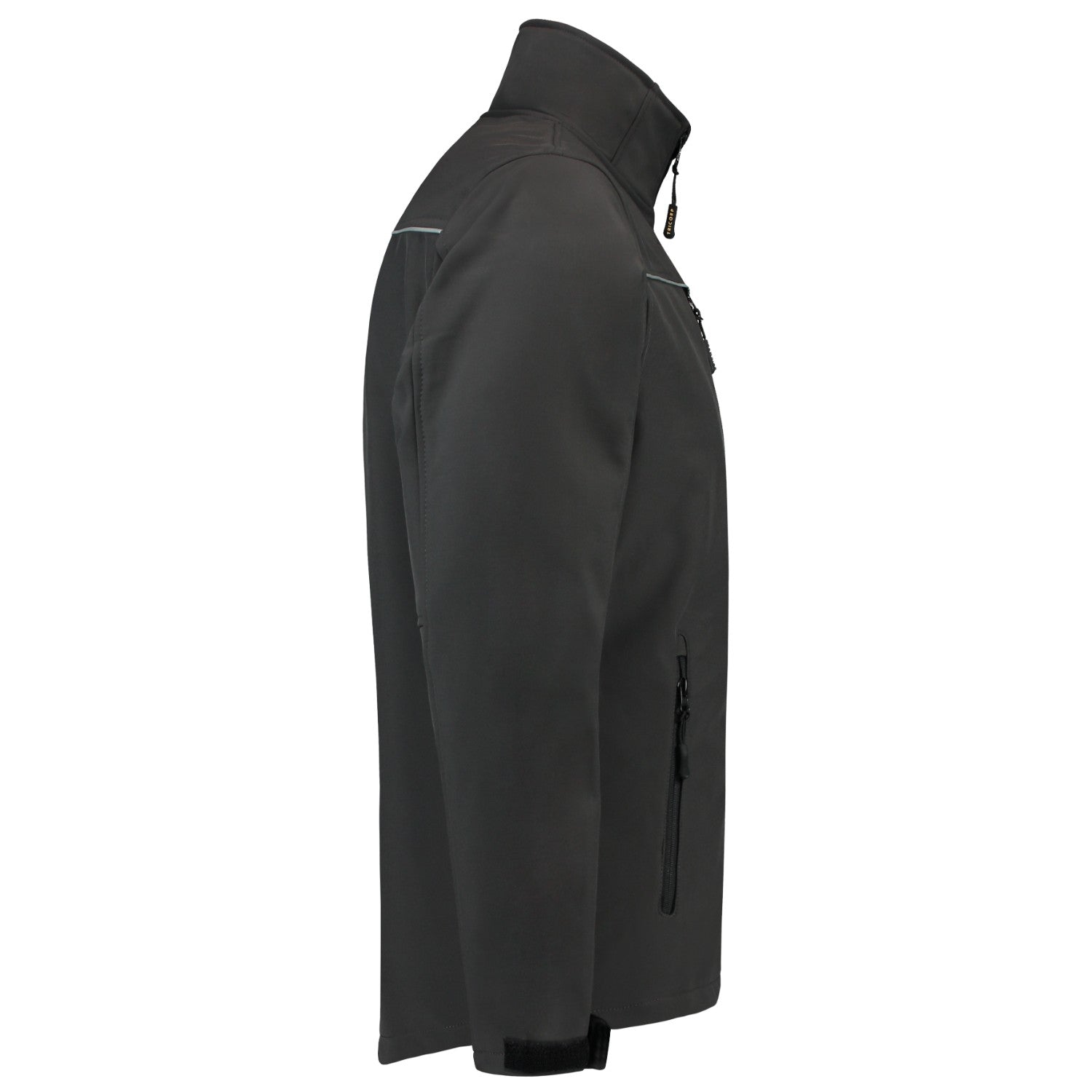 Tricorp 402016 Softshell Luxe Kids Donkergrijs