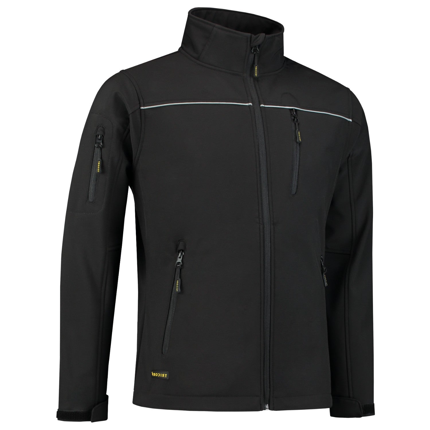Tricorp 402016 Softshell Luxe Kids Zwart