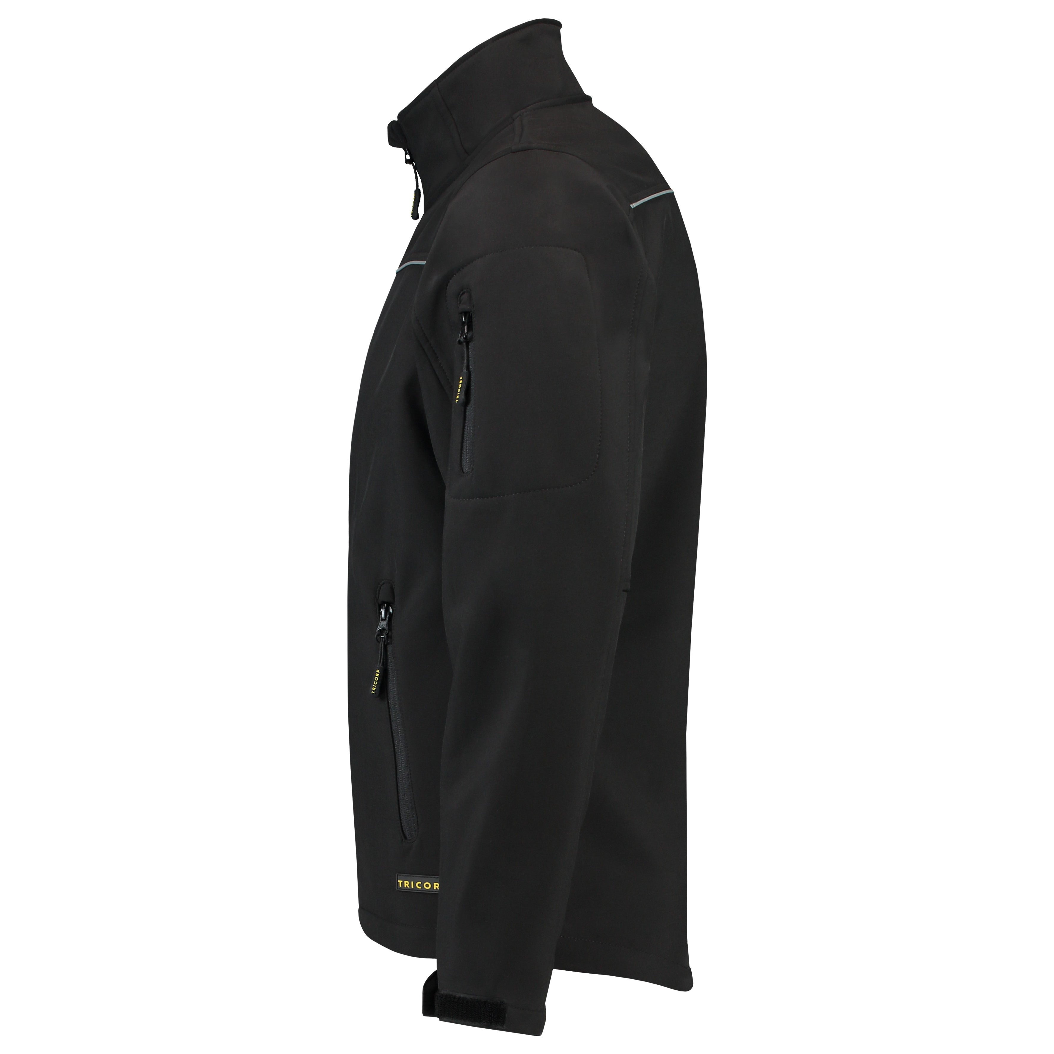 Tricorp 402016 Softshell Luxe Kids Zwart