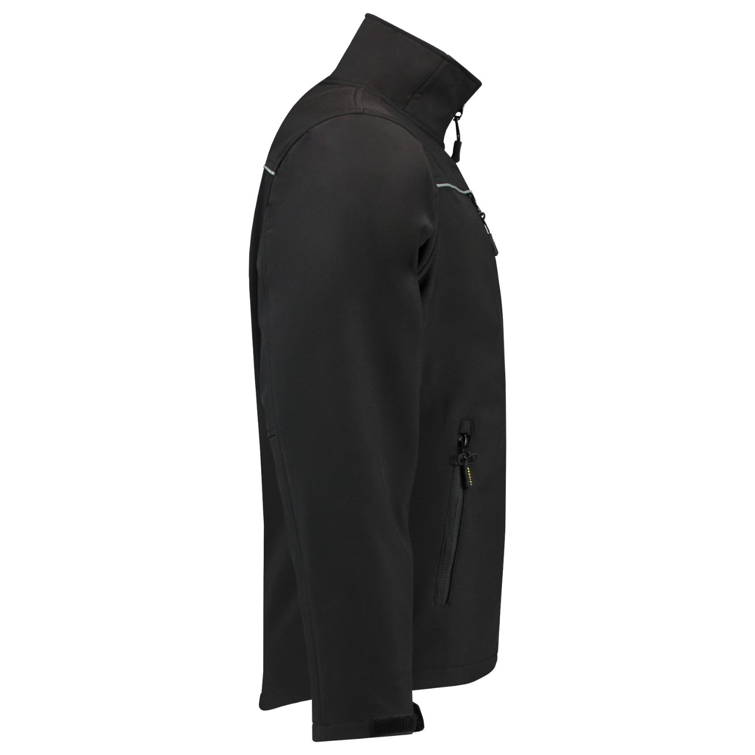 Tricorp 402016 Softshell Luxe Kids Zwart