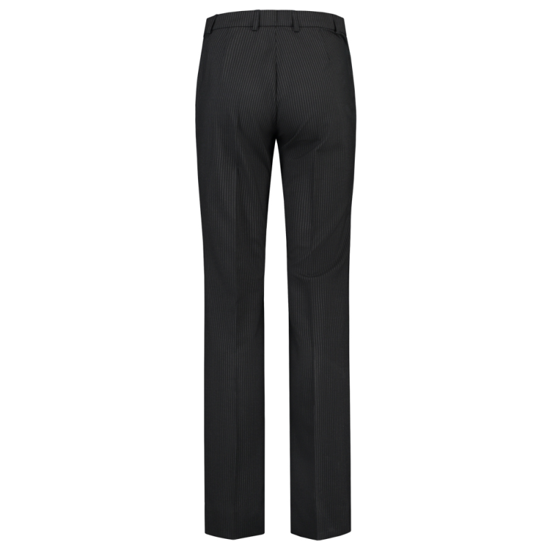 Tricorp 505002 Pantalon Dames Zwart Gestreept