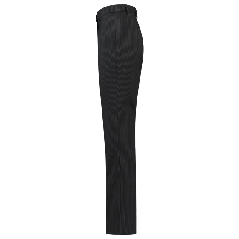 Tricorp 505002 Pantalon Dames Zwart Gestreept