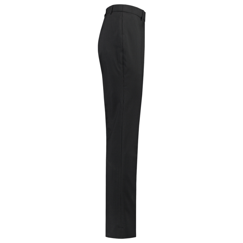 Tricorp 505002 Pantalon Dames Zwart Gestreept