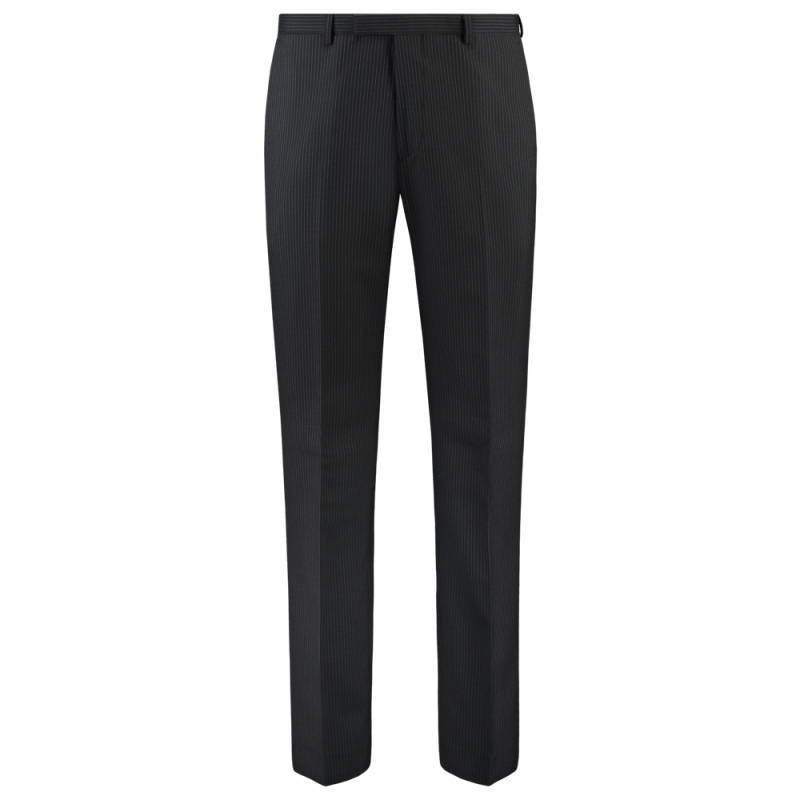 Tricorp 505003 Pantalon Heren Zwart Gestreept