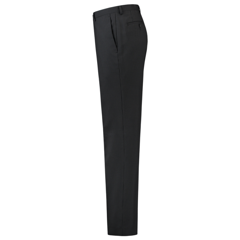 Tricorp 505003 Pantalon Heren Zwart Gestreept