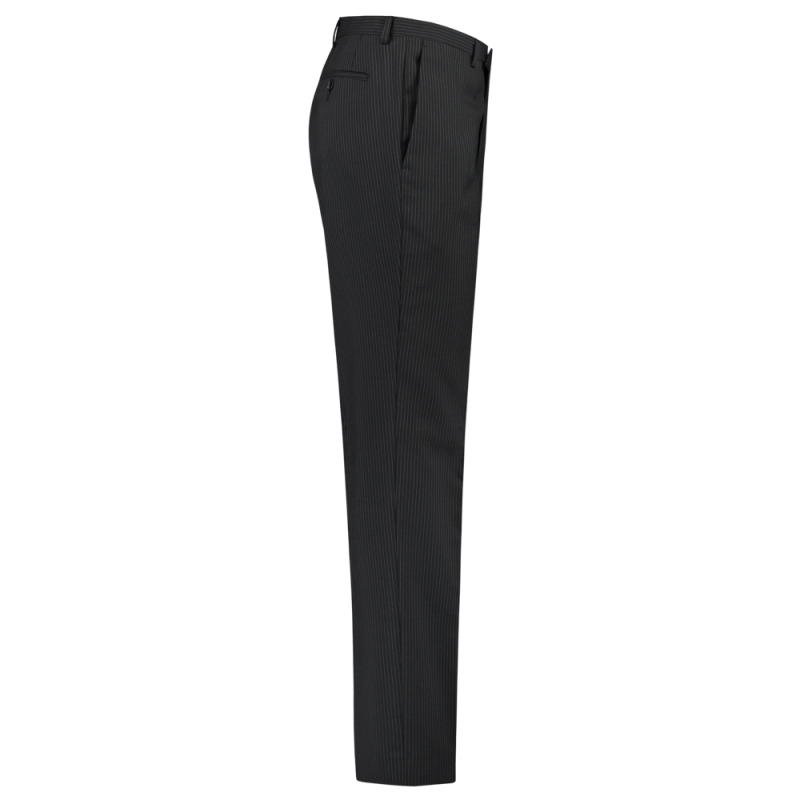 Tricorp 505003 Pantalon Heren Zwart Gestreept