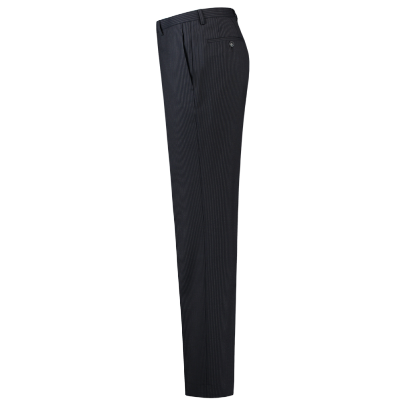 Tricorp 505003 Pantalon Heren Marine Gestreept