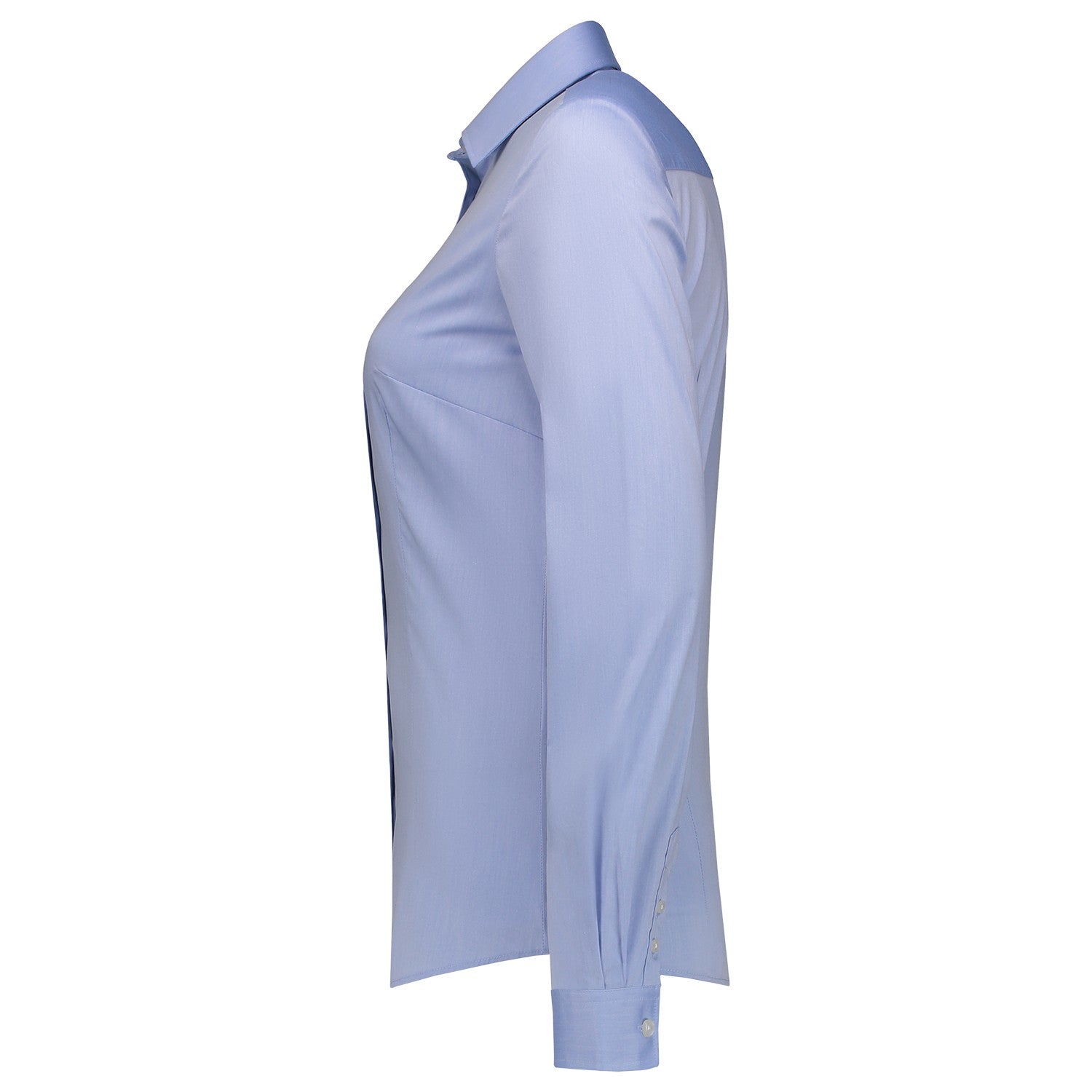 Tricorp 705016 Blouse Stretch Slim Fit Blauw