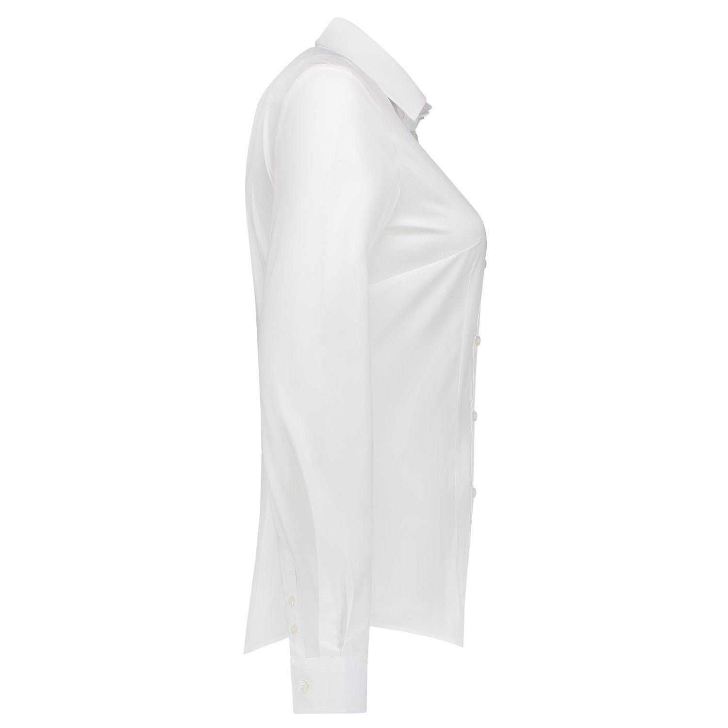 Tricorp 705016 Blouse Stretch Slim Fit Wit