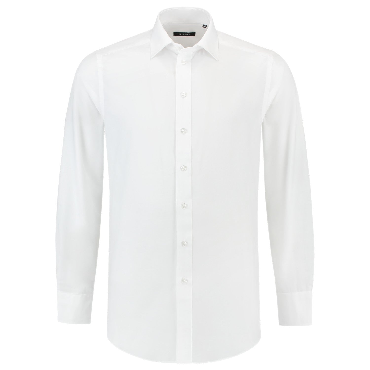 Tricorp 705006 Overhemd Stretch Wit (Mouwlengte 5)