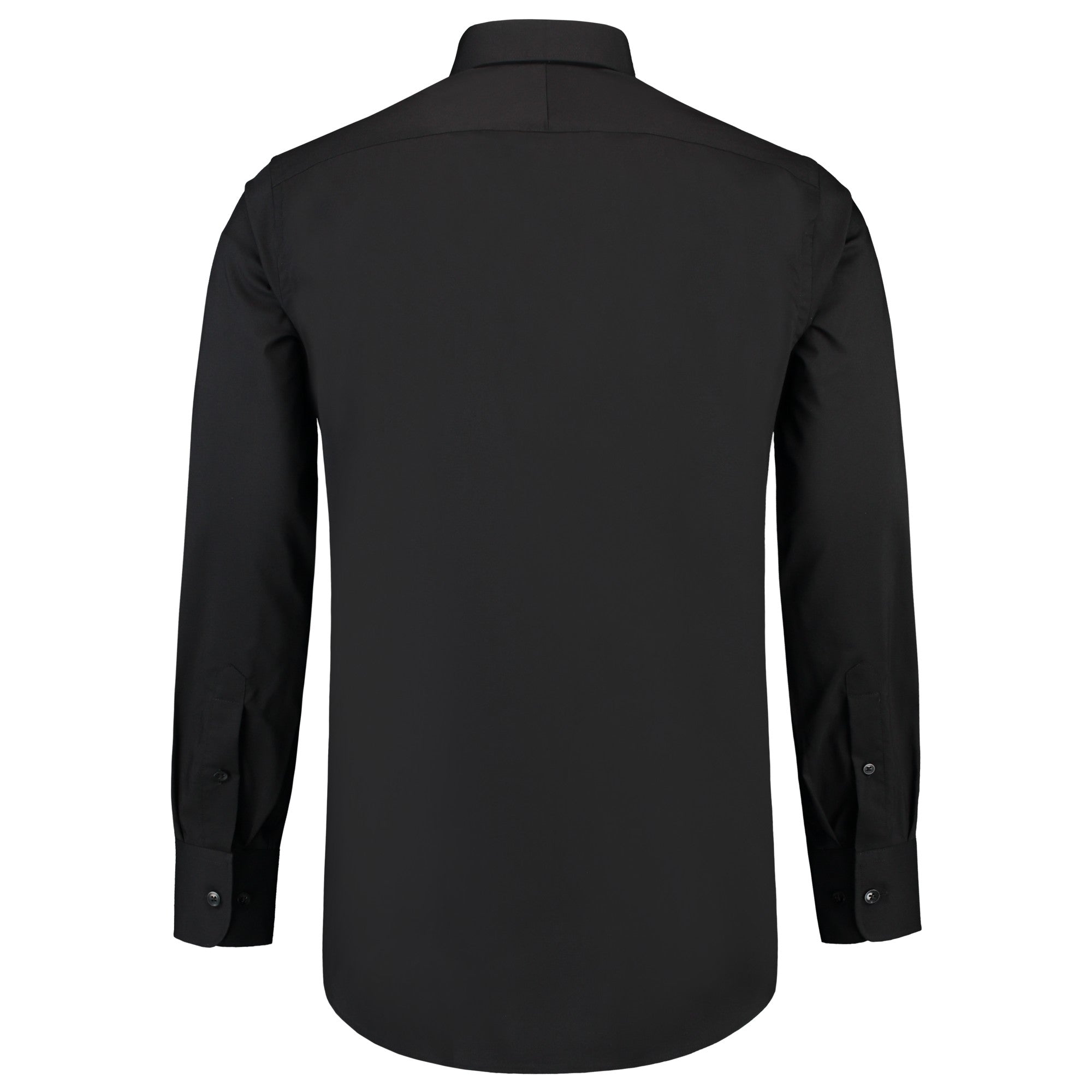 Tricorp 705006 Overhemd Stretch Zwart (Mouwlengte 5)