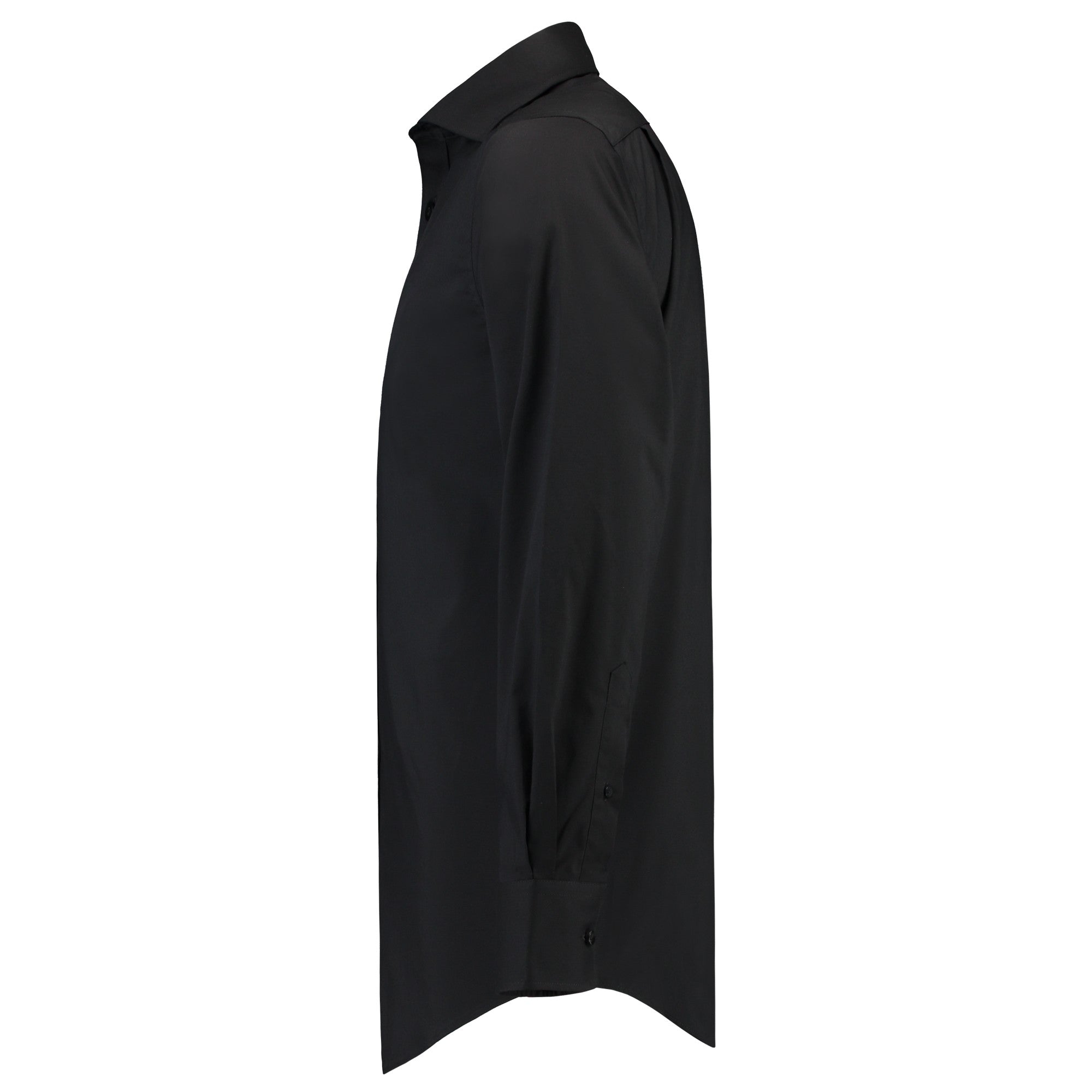 Tricorp 705006 Overhemd Stretch Zwart (Mouwlengte 5)