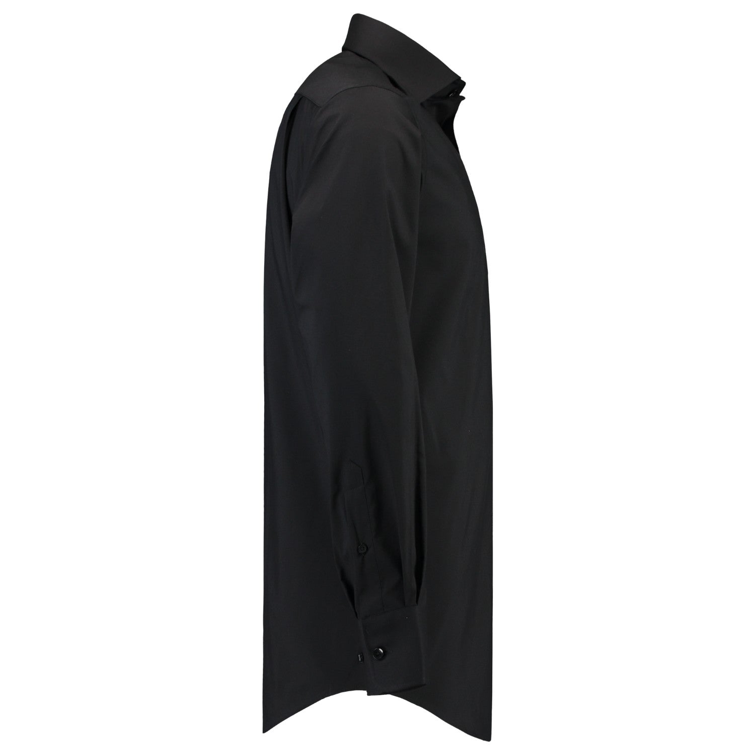 Tricorp 705006 Overhemd Stretch Zwart (Mouwlengte 5)