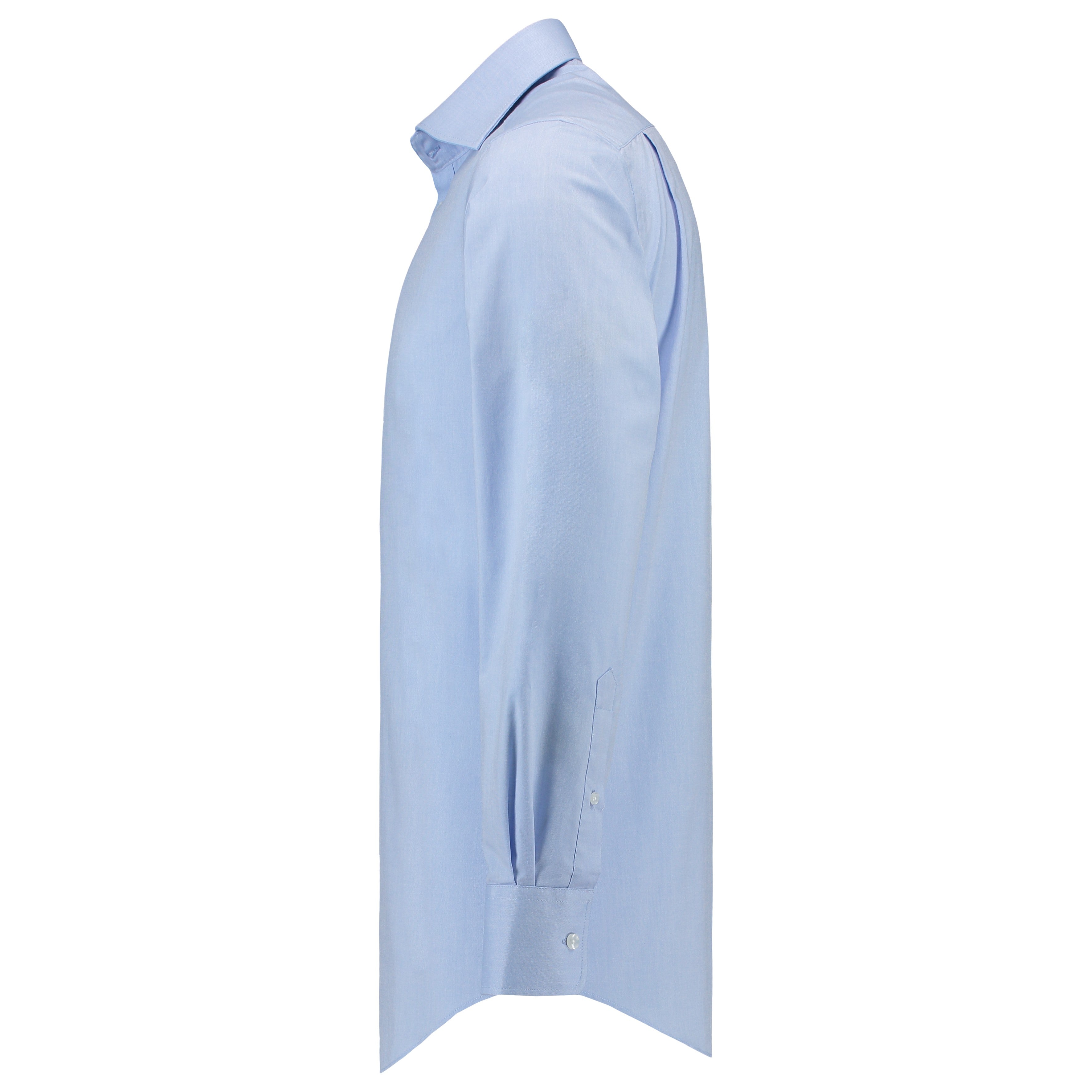 Tricorp 705008 Overhemd Stretch Slim Fit Blauw (Mouwlengte 5)