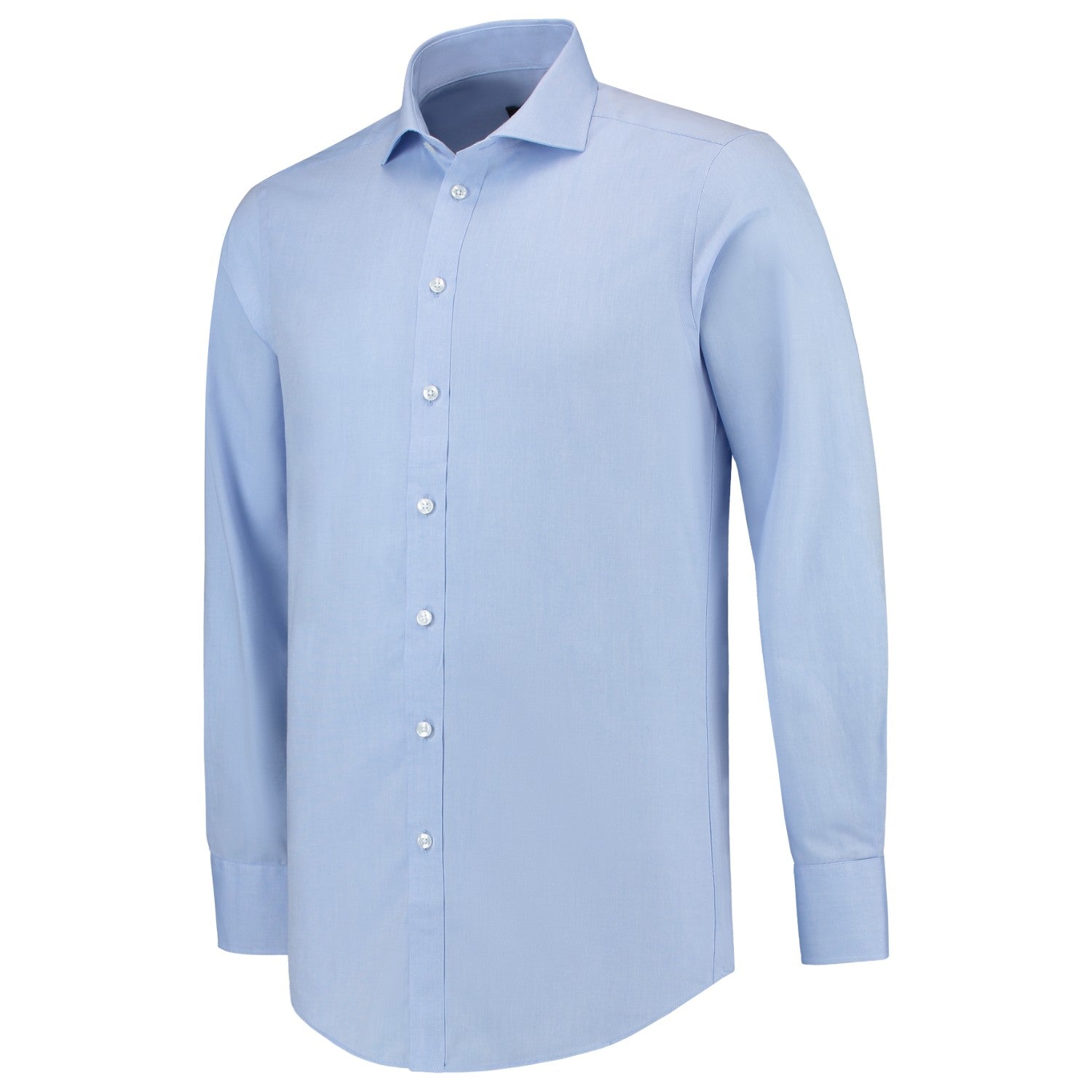 Tricorp 705008 Overhemd Stretch Slim Fit Blauw (Mouwlengte 7)