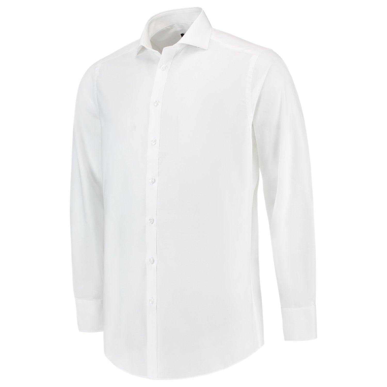 Tricorp 705008 Overhemd Stretch Slim Fit Wit (Mouwlengte 5)