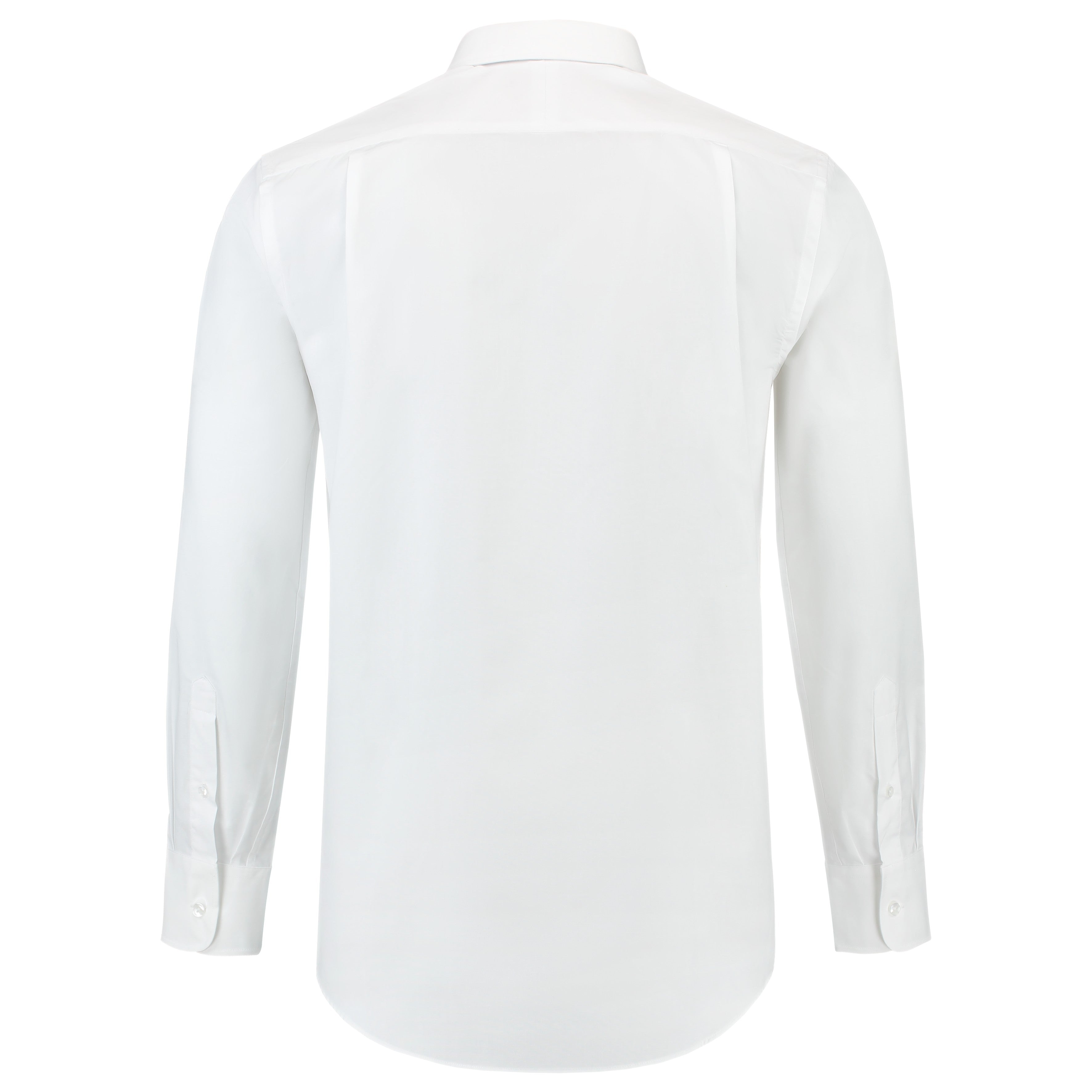 Tricorp 705008 Overhemd Stretch Slim Fit Wit (Mouwlengte 5)