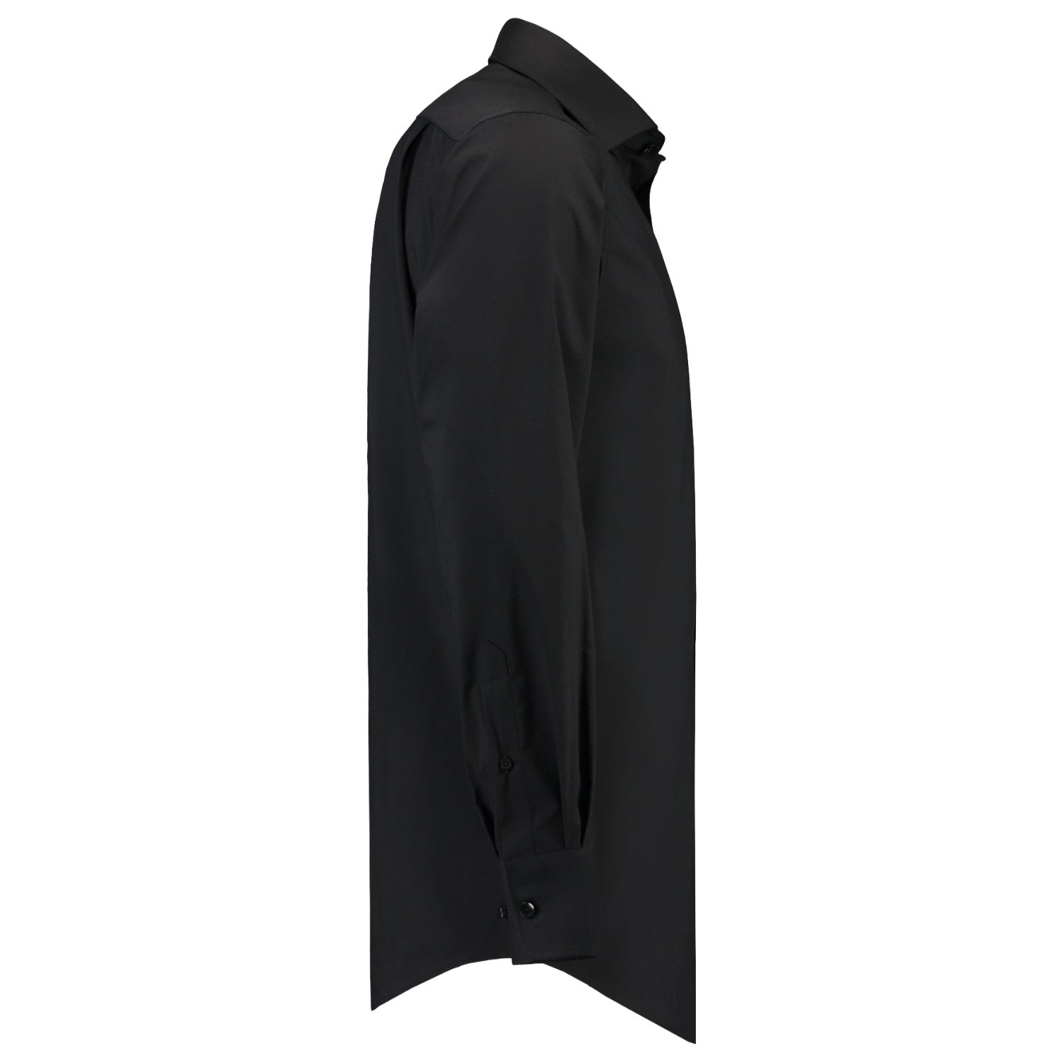 Tricorp 705008 Overhemd Stretch Slim Fit Zwart (Mouwlengte 7)