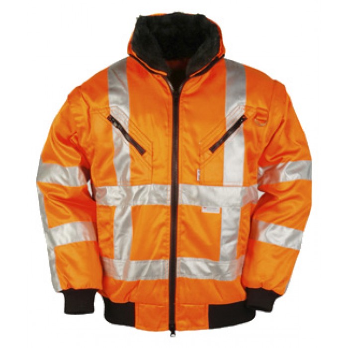 Sioen Eagle 050A RWS Pilotjas 3 in 1 Fluo Oranje