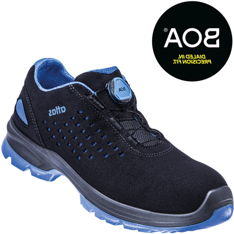 Atlas Schoen SL 9405 XP 2.0 Boa S1P W12 Zwart/Blauw