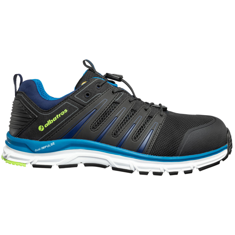 Albatros Breeze Impulse S1P Laag 647520 Zwart/Blauw