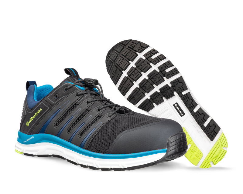 Albatros Breeze Impulse S1P Laag 647520 Zwart/Blauw