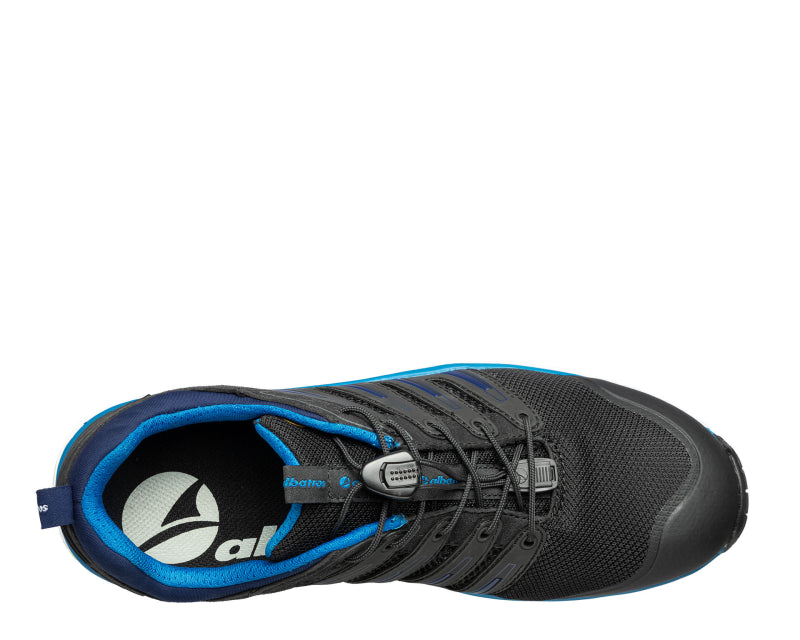 Albatros Breeze Impulse S1P Laag 647520 Zwart/Blauw
