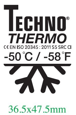 Techno Boots PU Laars Thermo 5540 S5 Groen