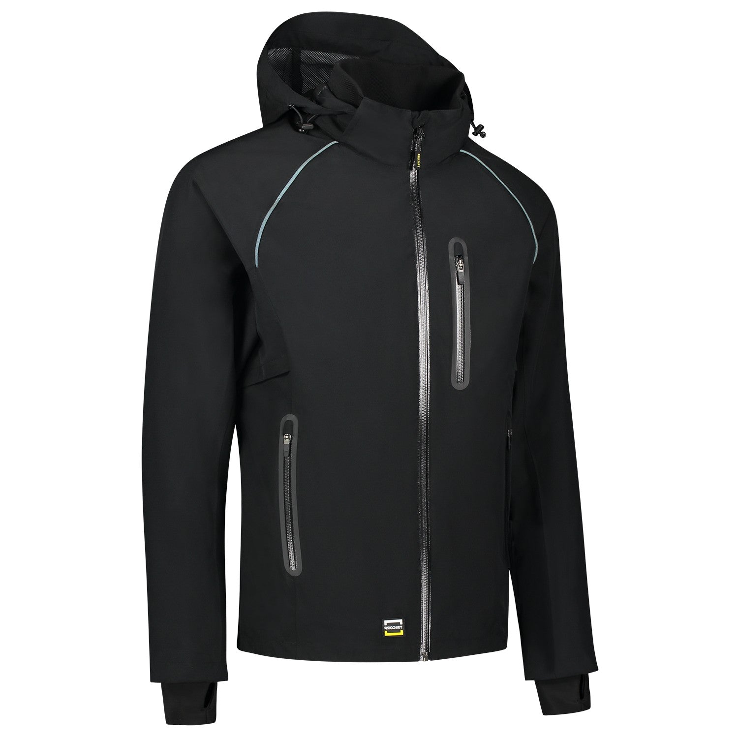 Tricorp 402018 Tech Shell Jas Zwart