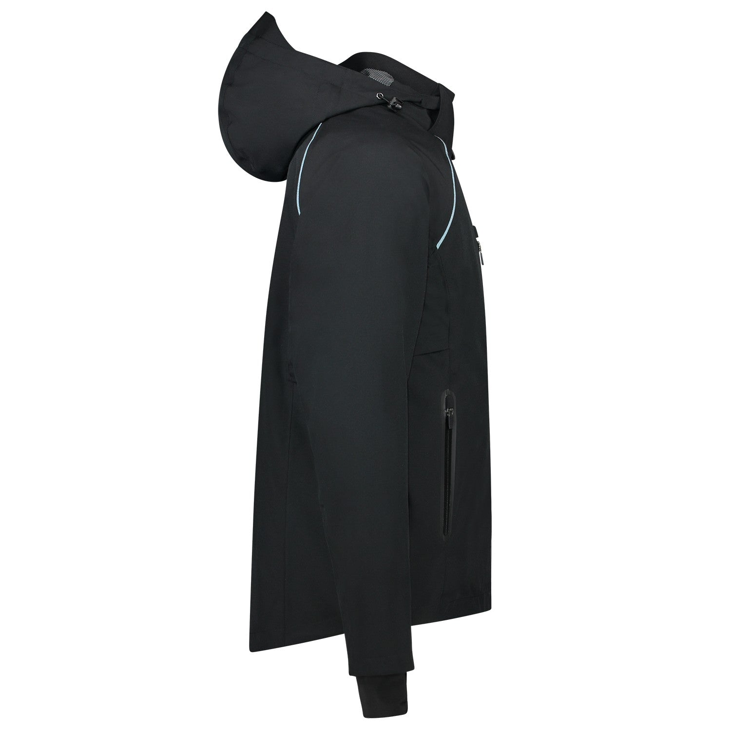 Tricorp 402018 Tech Shell Jas Zwart