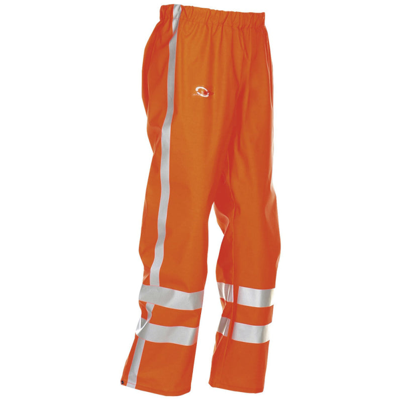 Sioen Batur 6564 RWS Regenbroek Fluo Oranje
