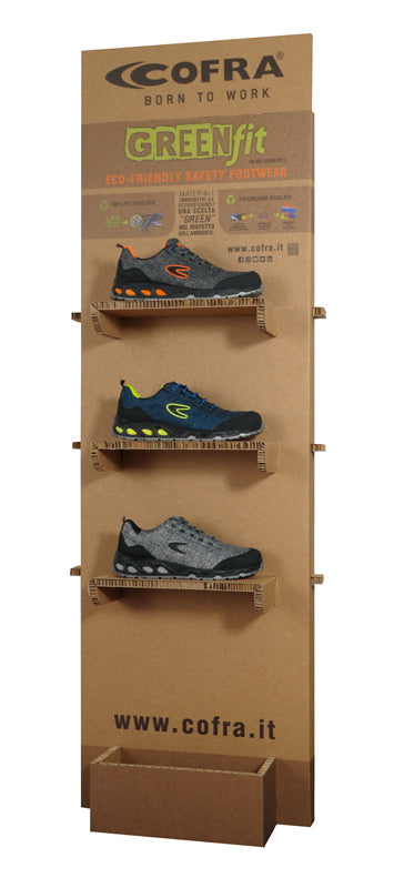 Cofra Green-Fit Angstrom S3 Blauw/Zwart