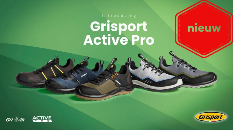 Grisport Safety Active Pro Viva / 34010 ESD S1P Grijs