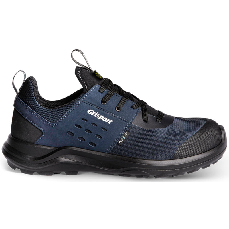 Grisport Safety Active Pro Dusk / 34012 ESD S1P Blauw/Zwart
