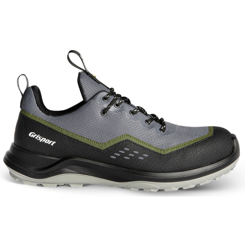 Grisport Safety Active Pro Dyno / 34013 ESD S1P Grijs/Zwart