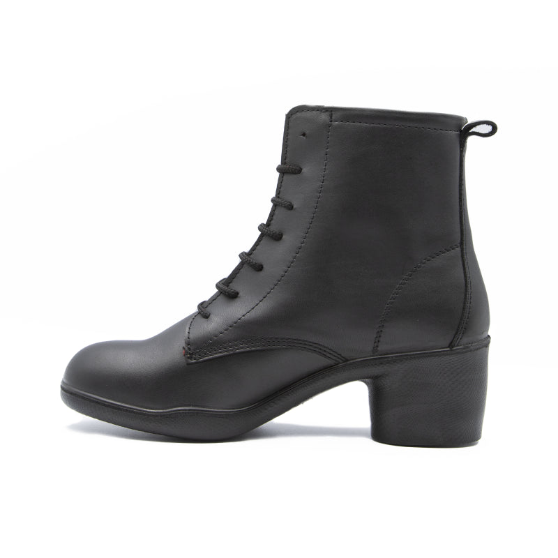 Lavoro Lucy S3 1021.10 dames booty veter Zwart