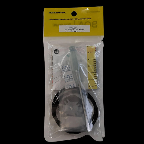 BOA Reparatieset M4 Dial B 1000006 Zwart