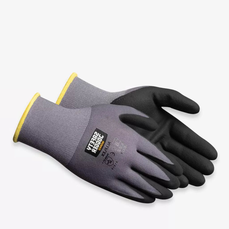 Safety Jogger Handschoenen AllFlex 4131X Grijs/Zwart