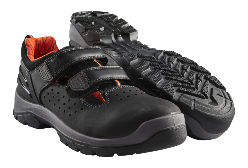 Blaklader Veiligheidsandaal 2449 S1 Laag Zwart/Oranje