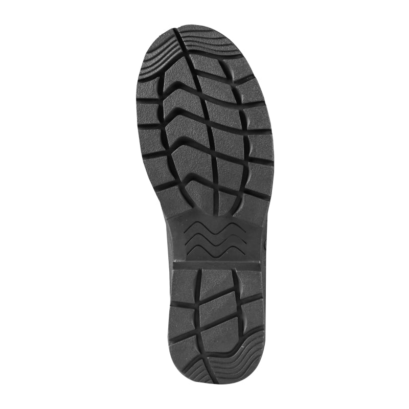 Horka Leren Laars Outdoor Highlander Gevoerd 146295 Black Zwart