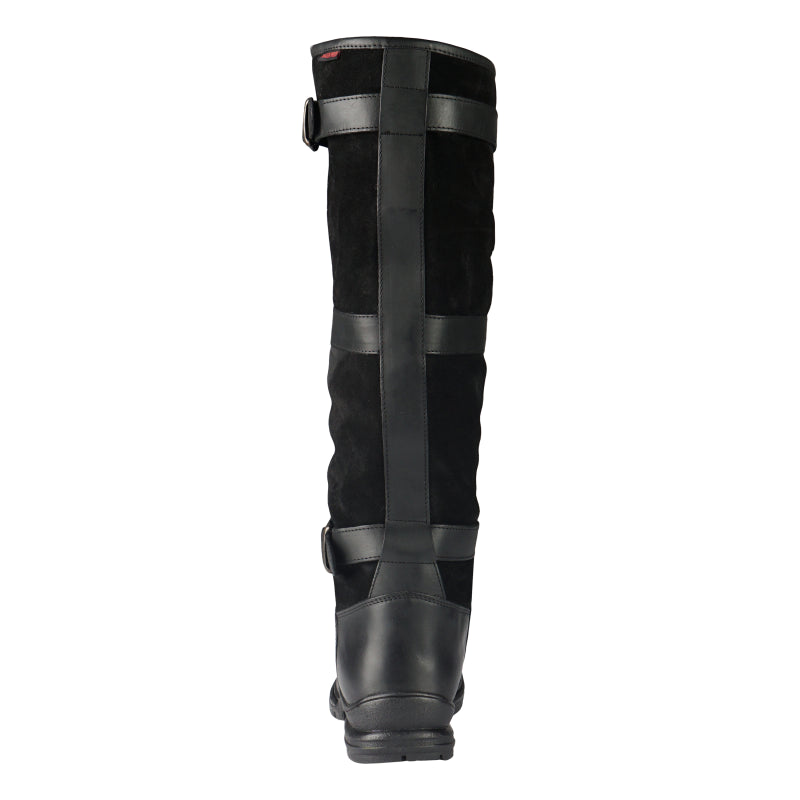 Horka Leren Laars Outdoor Highlander Gevoerd 146295 Black Zwart