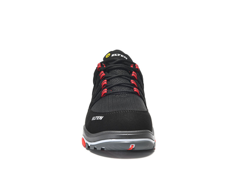 Elten William Red Laag 7274101 S1P Typ 1 Zwart/Rood