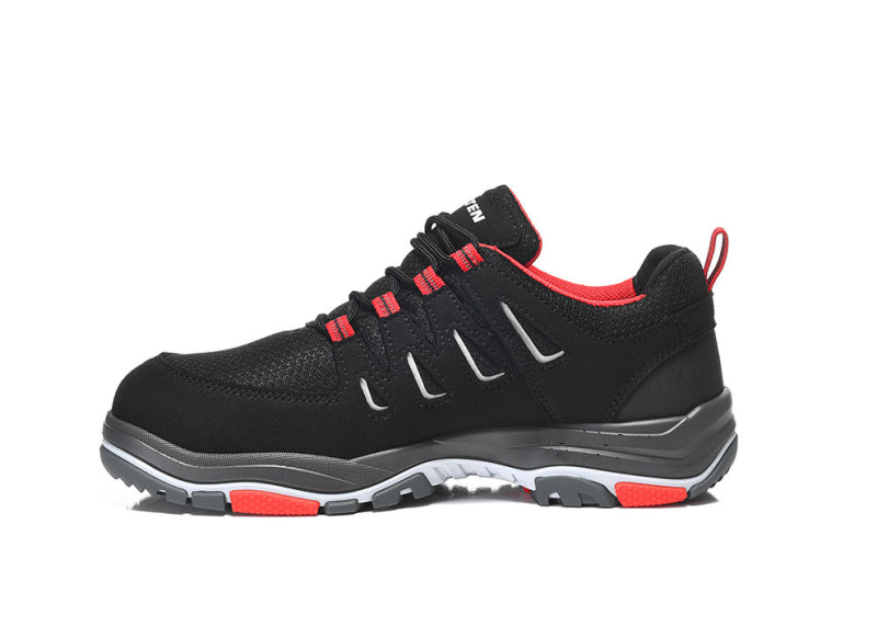 Elten William Red Laag 7274101 S1P Typ 1 Zwart/Rood