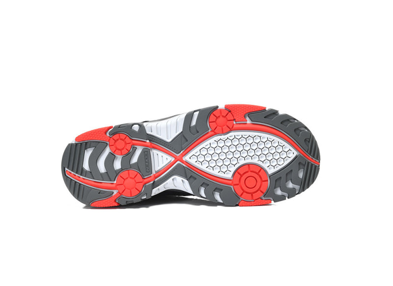 Elten William Red Laag 7274101 S1P Typ 1 Zwart/Rood